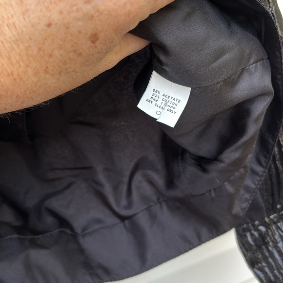 ELISE OVERLAND LADIES BLACK SHINY ZIPPER TOP-4 - Picture 7 of 8